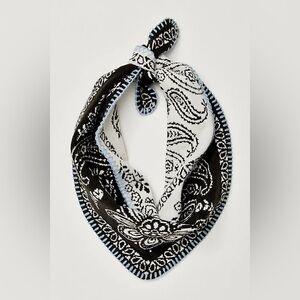 Free People Carmen Knitted Triangle Bandana
